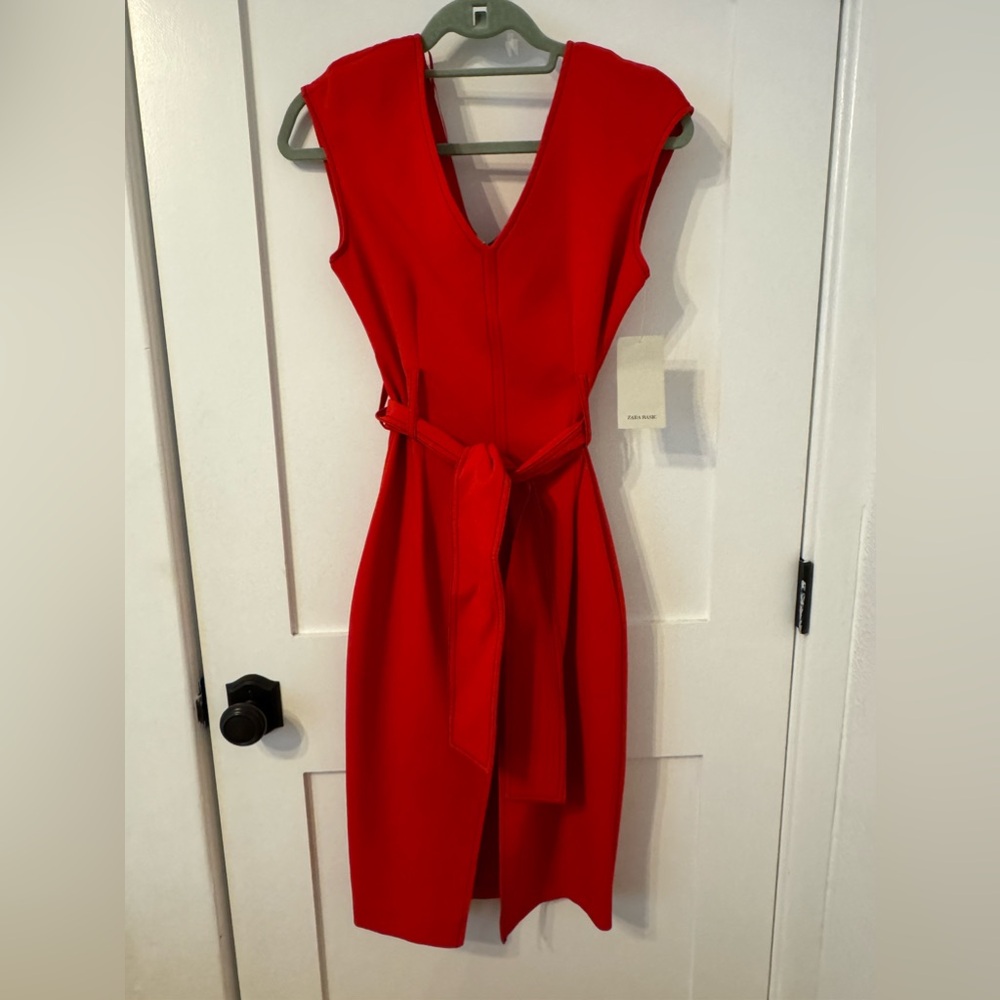 Sexy Red Zara Dress